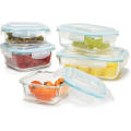 china top ten selling glass storage containers kitchen for wholesales